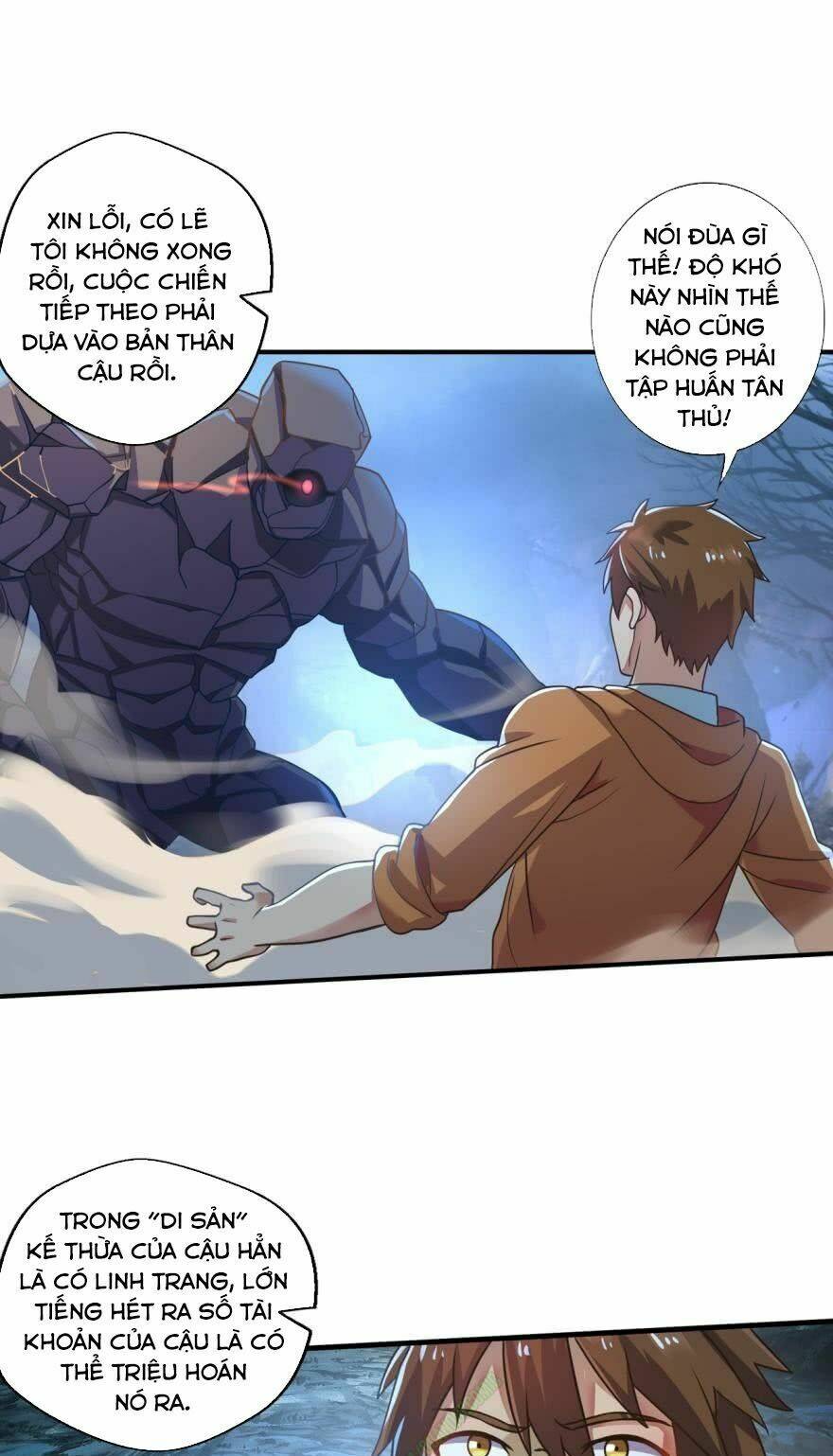 Ta Có Di Sản Tại Dị Giới: Chapter 2