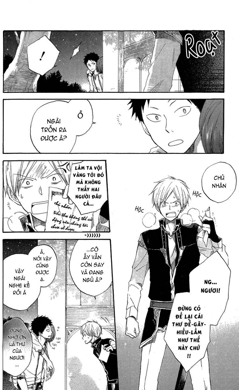 Cô Người Hầu Tóc Đỏ: Chapter 13