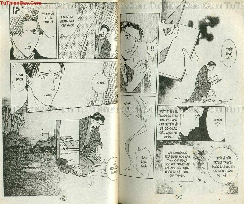 Quyển Sách Kỳ Bí 2: Chapter 1