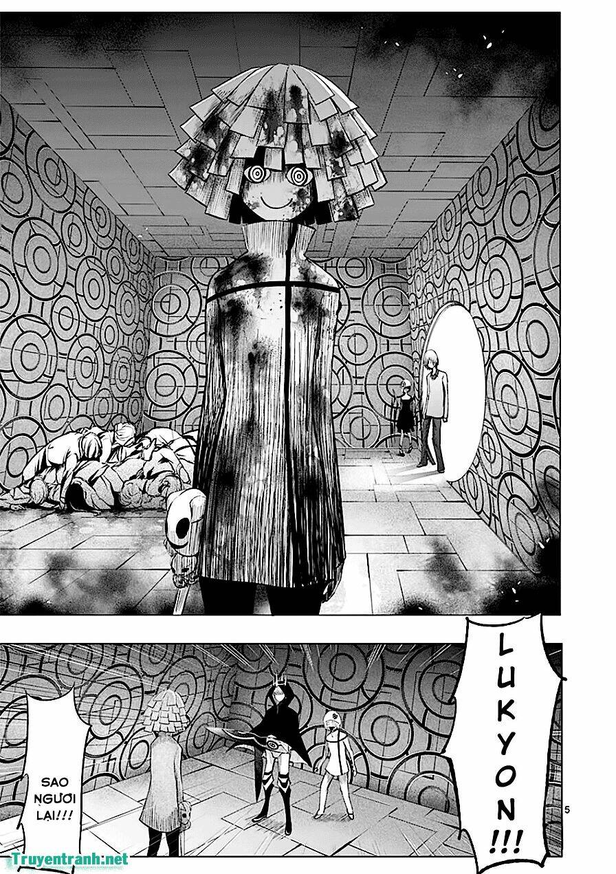 Thế Giới Quỷ: Chapter 74