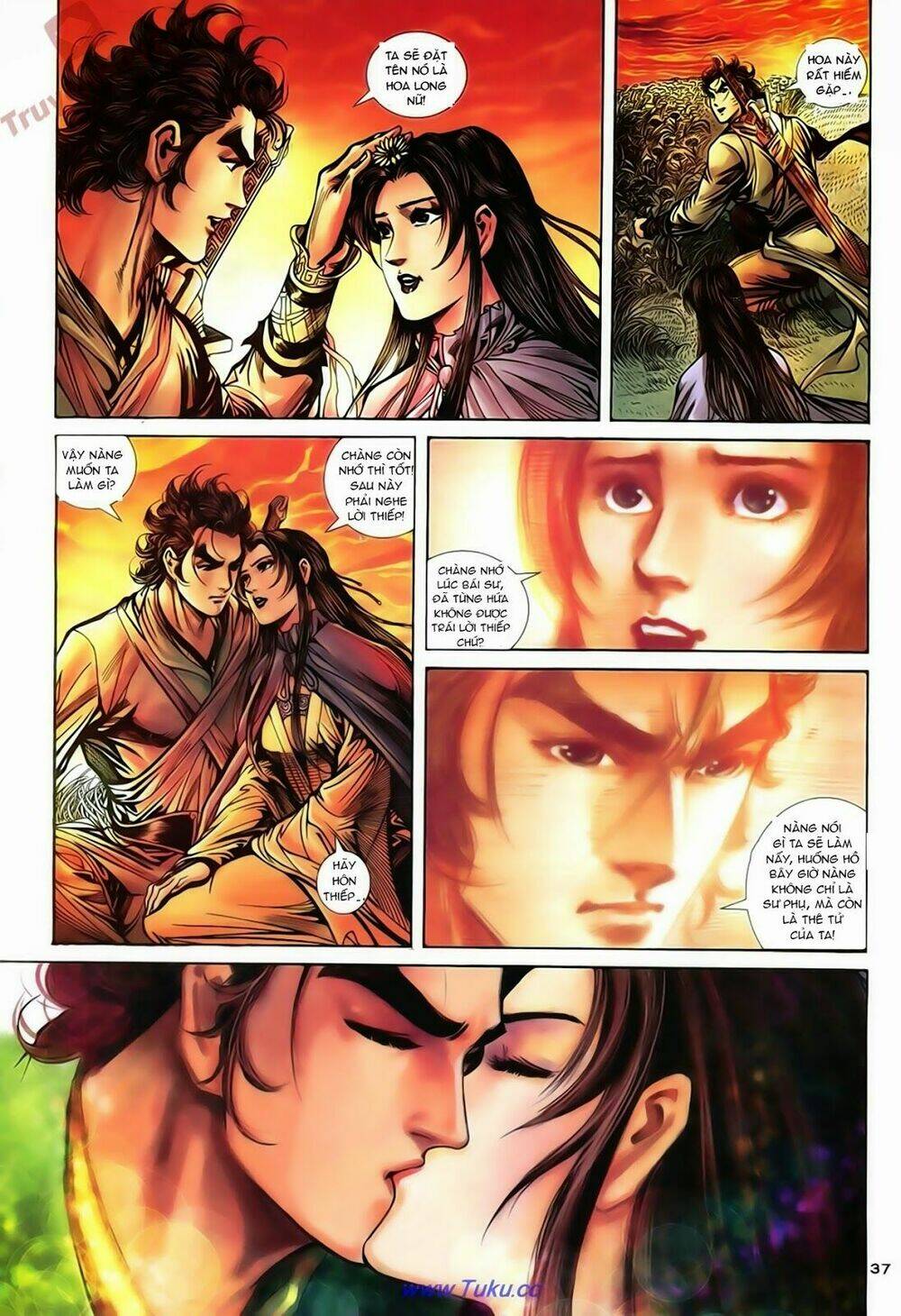 Thần Điêu Hiệp Lữ: Chapter 66
