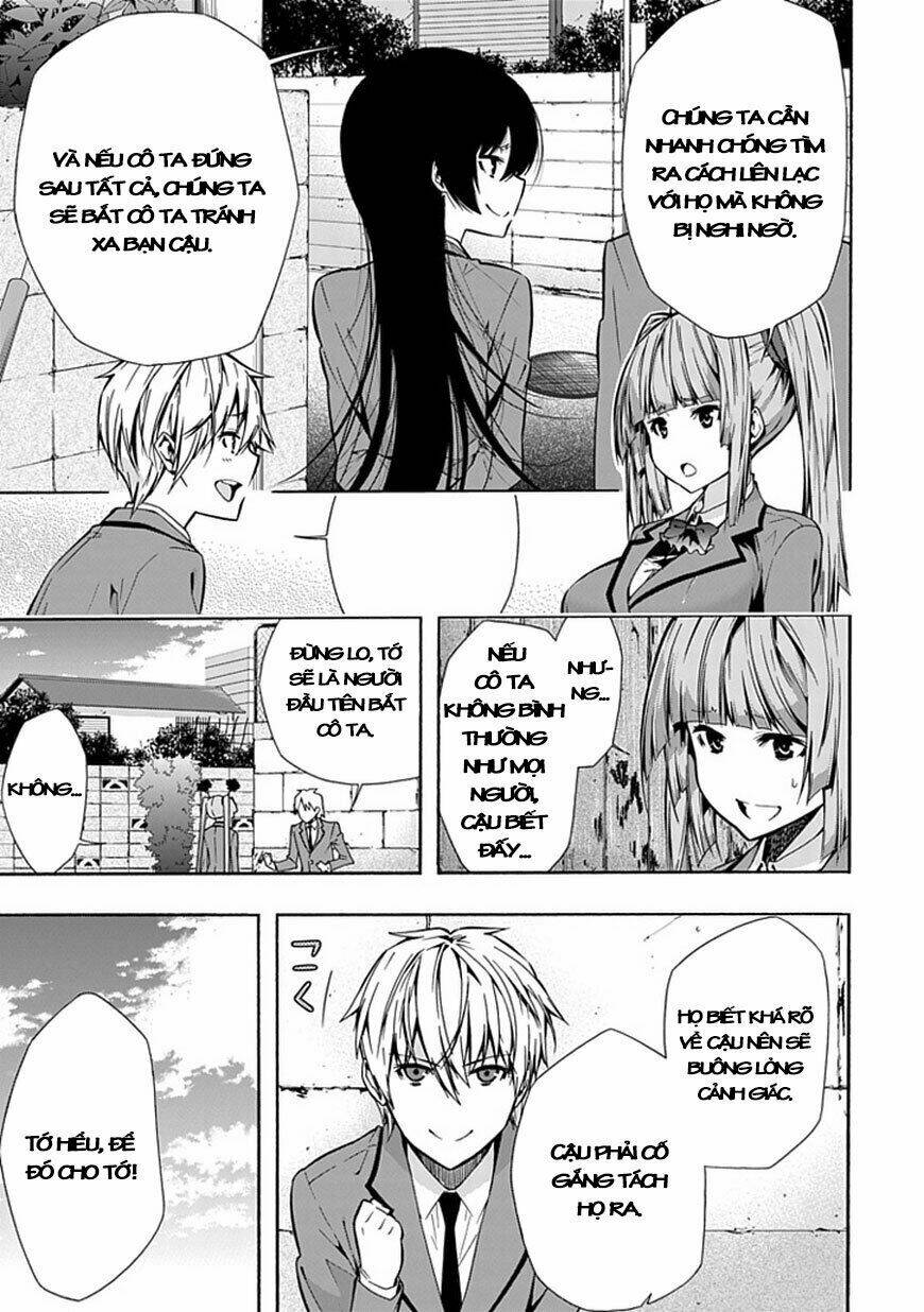 Classmate, Kamimura Yuuka Wa Kou Itta: Chapter 12