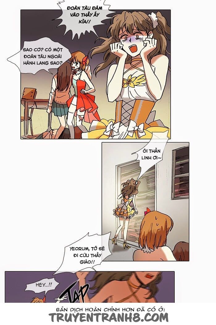 Magical Exam Student: Chapter 43