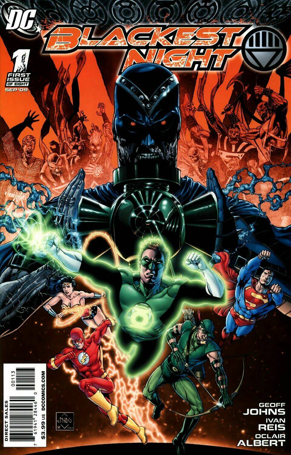 Blackest Night: Chapter 3