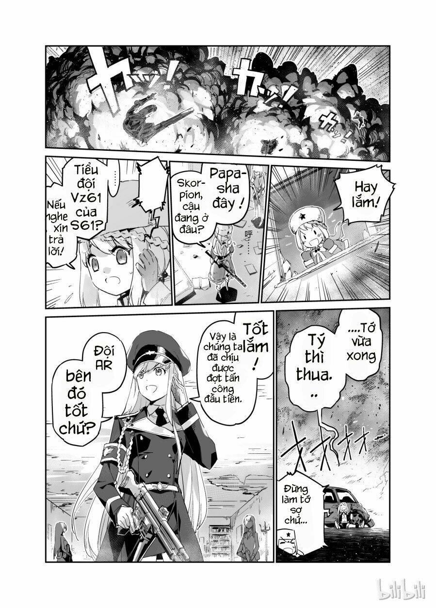 Girl Frontline - Song Of Humanoid: Chapter 2