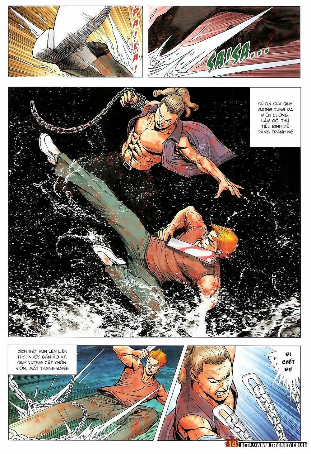 Người Trong Giang Hồ: Chapter 1838