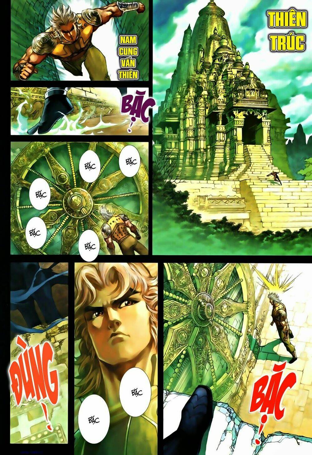 Thần Binh Tiền Truyện 1 - Đỉnh Phong Tuyệt Chiến: Chapter 16