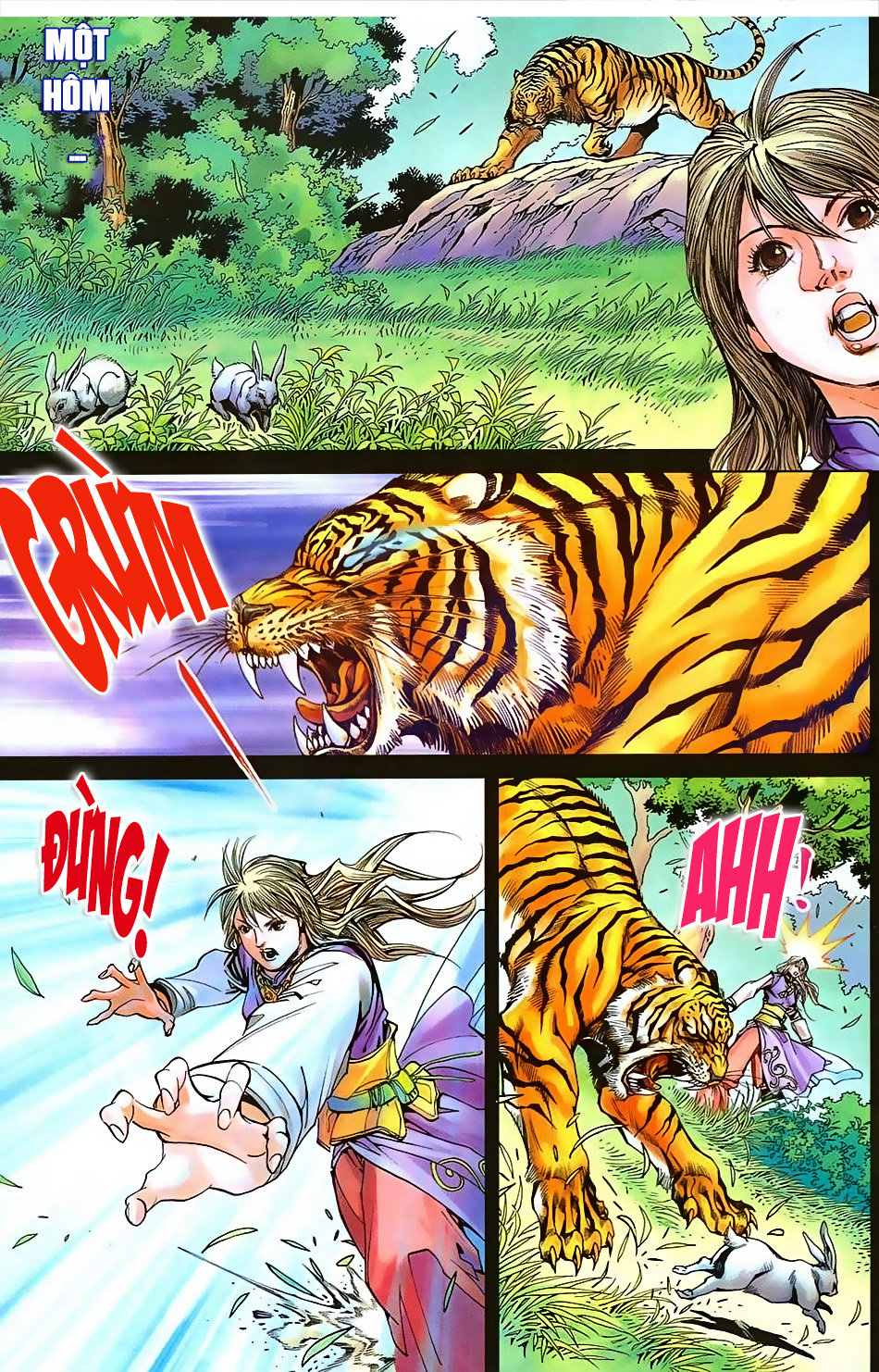 Ngọa Hổ Tàng Long I - Ii: Chapter 17