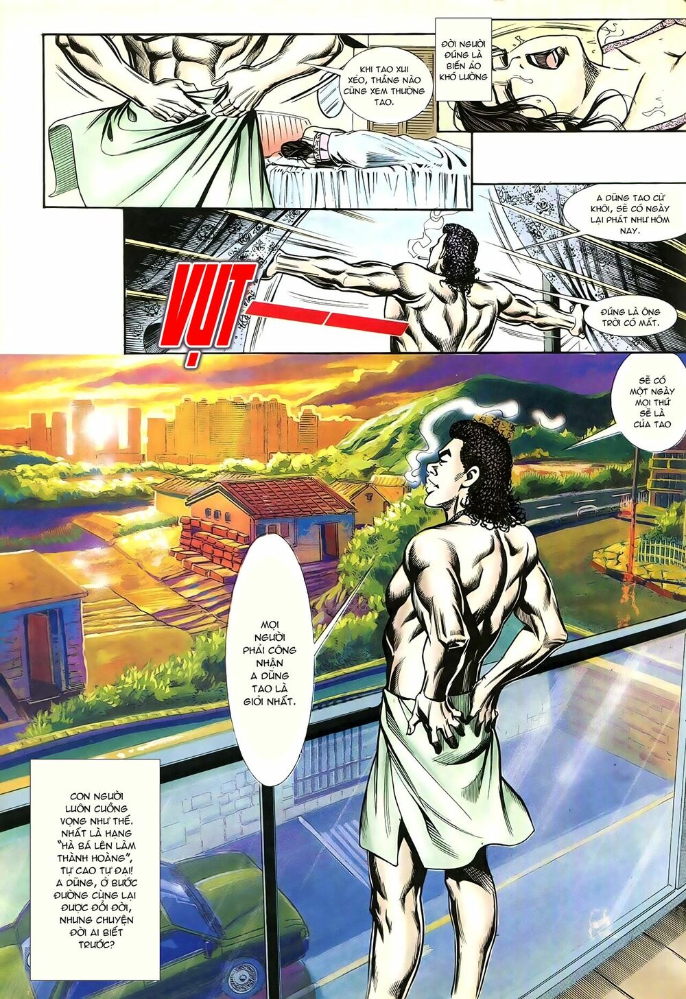 Người Trong Giang Hồ: Chapter 230