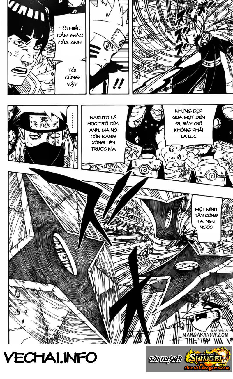 Naruto: Chapter 598