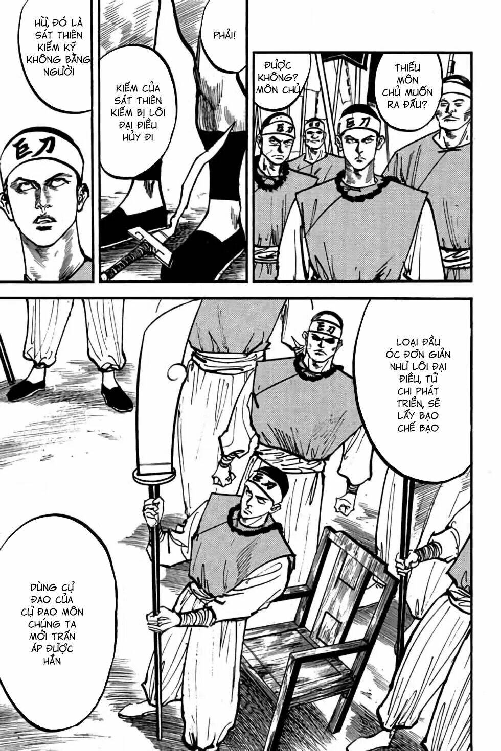 Hiệp Vương Liêu Thiêm Đinh: Chapter 51