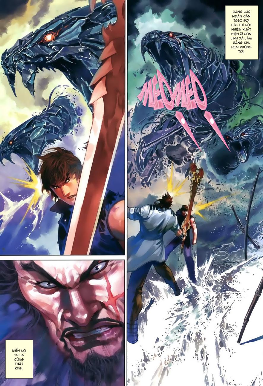 Phong Vân Tân Tác Thần Võ Ký: Chapter 2