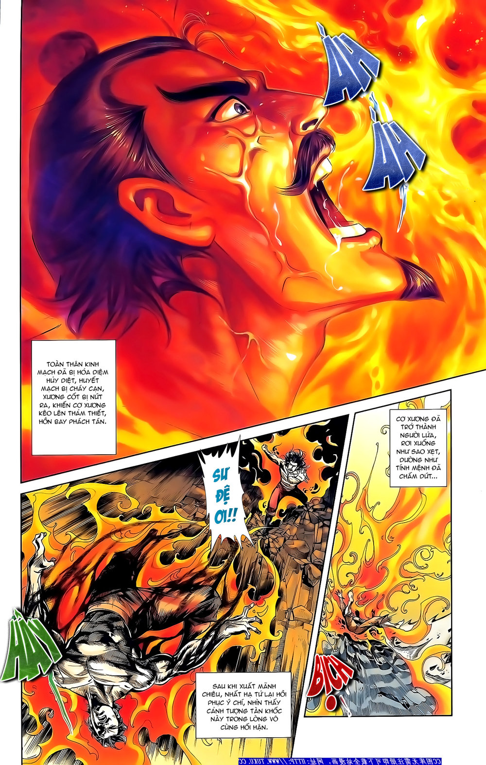 Thiên Tử Truyền Kỳ 1: Chapter 152
