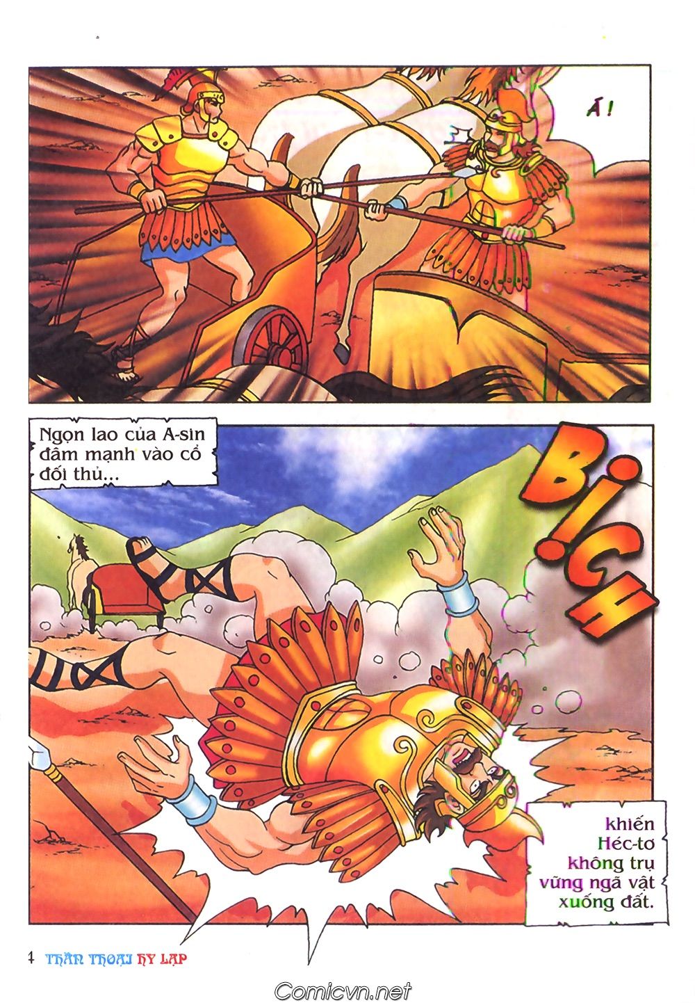 Thần Thoại Hy Lạp: Chapter 62