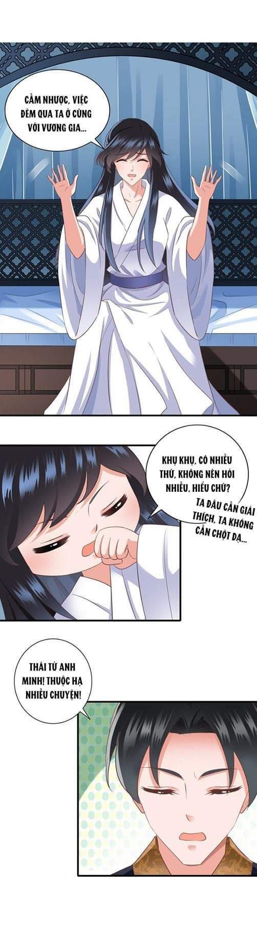 Thái Tử Điện Hạ Có Tin Vui: Chapter 26