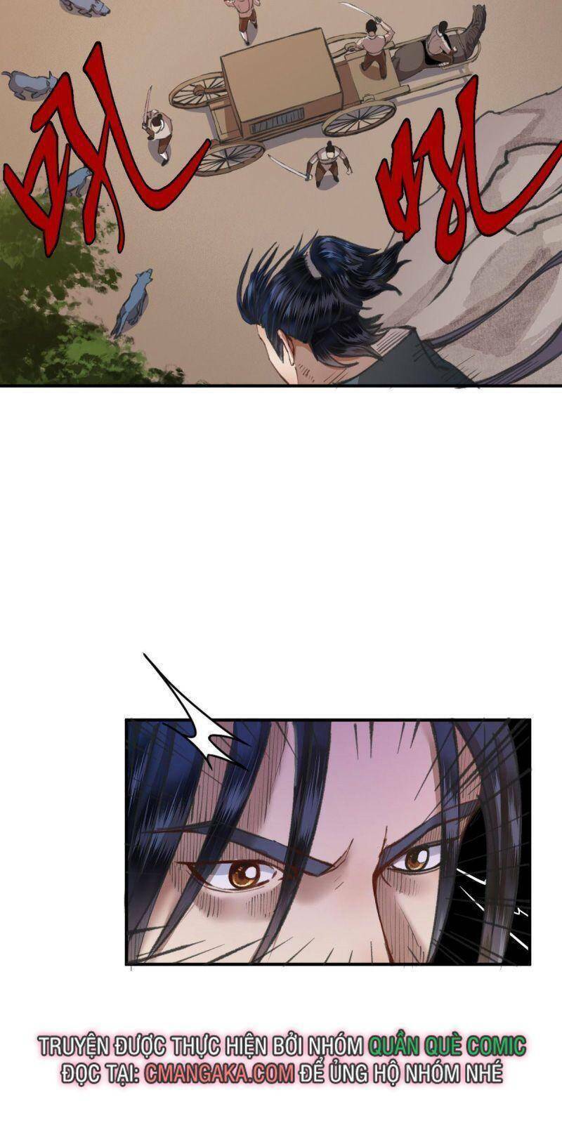 Khu Thần: Chapter 28