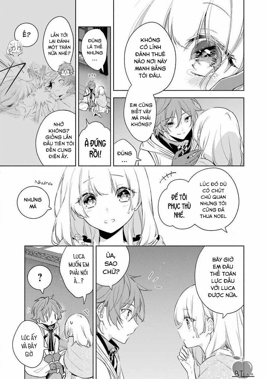 Okyu No Trinity: Chapter 35