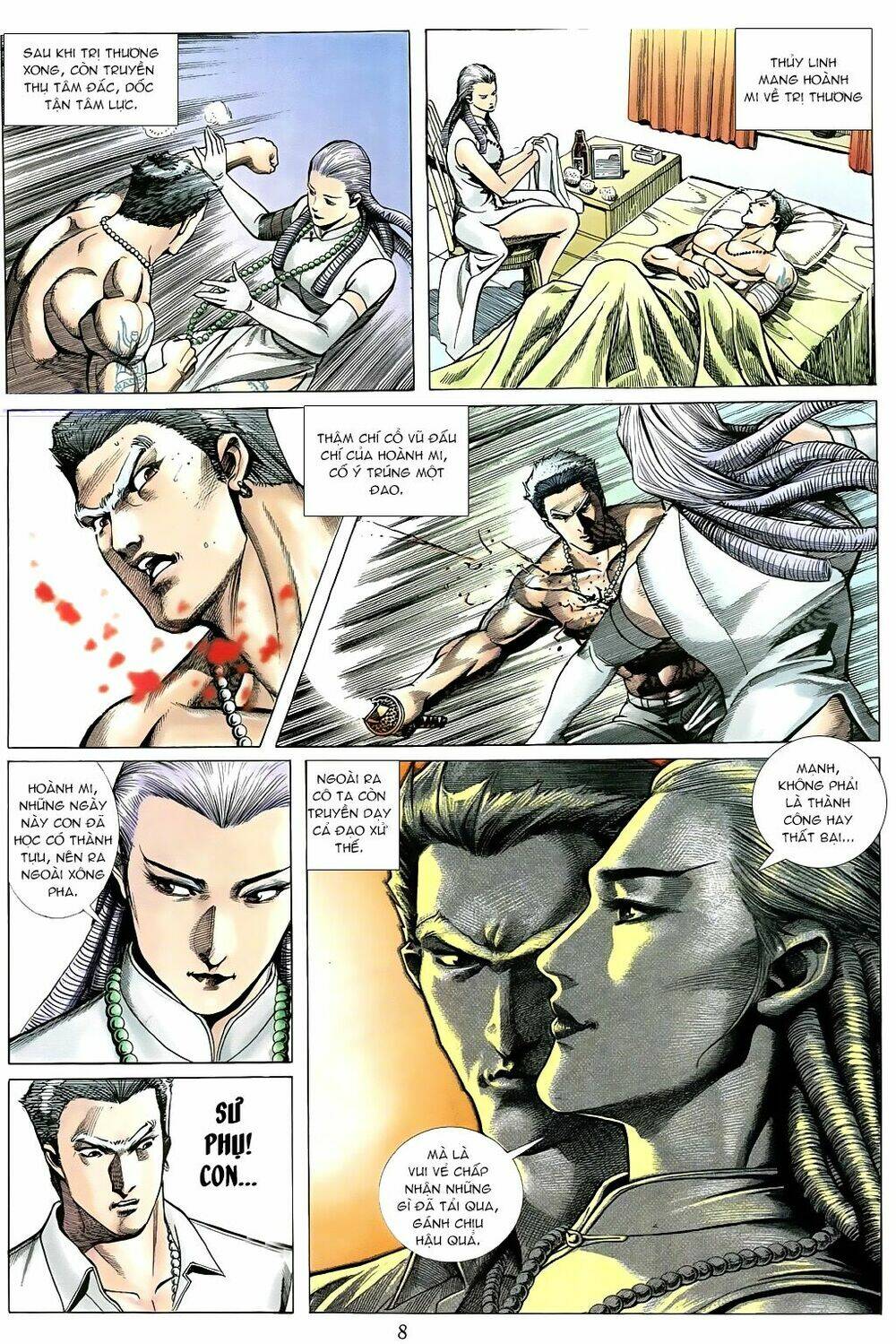 Người Trong Giang Hồ: Chapter 488