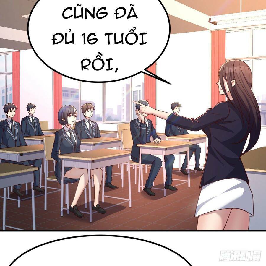 Thiên Tứ Thức Tỉnh: Chapter 1