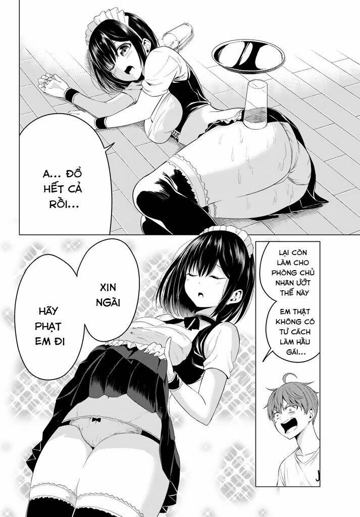 Sekai Ka Kanojo Ka Erabenai: Chapter 10