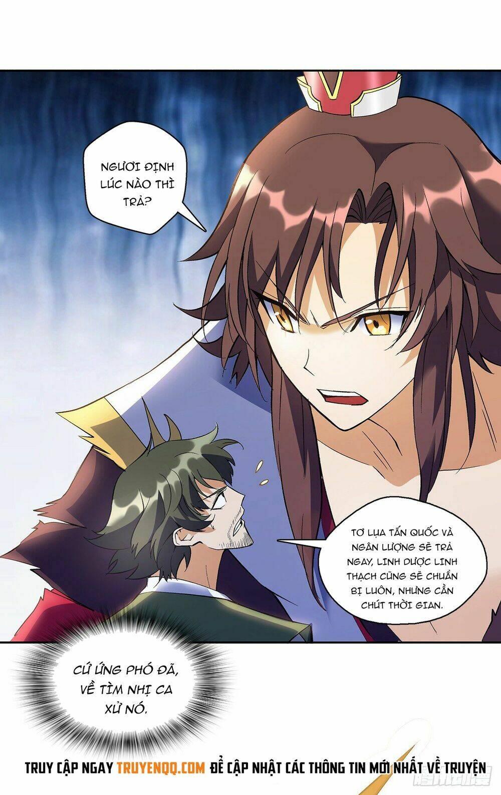 Vạn Thần Tổ Sư: Chapter 11