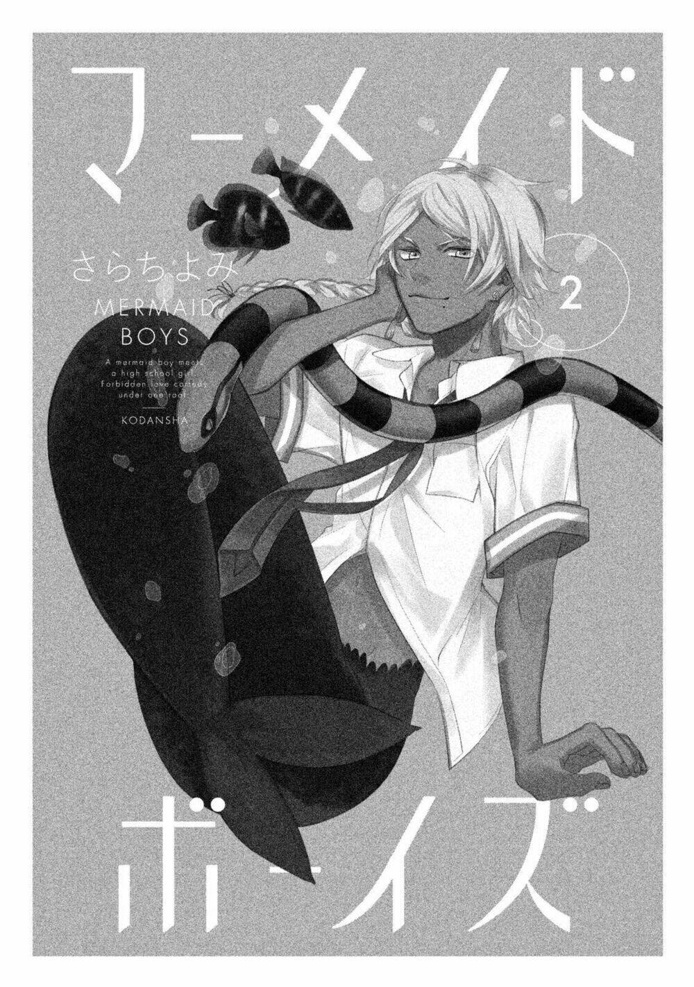 Mermaid Boys: Chapter 5