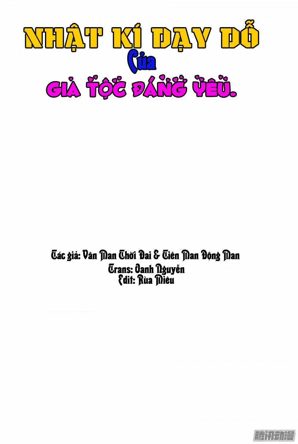 Nhật Ký Dạy Dỗ Của Gia Tộc Đáng Yêu: Chapter 44