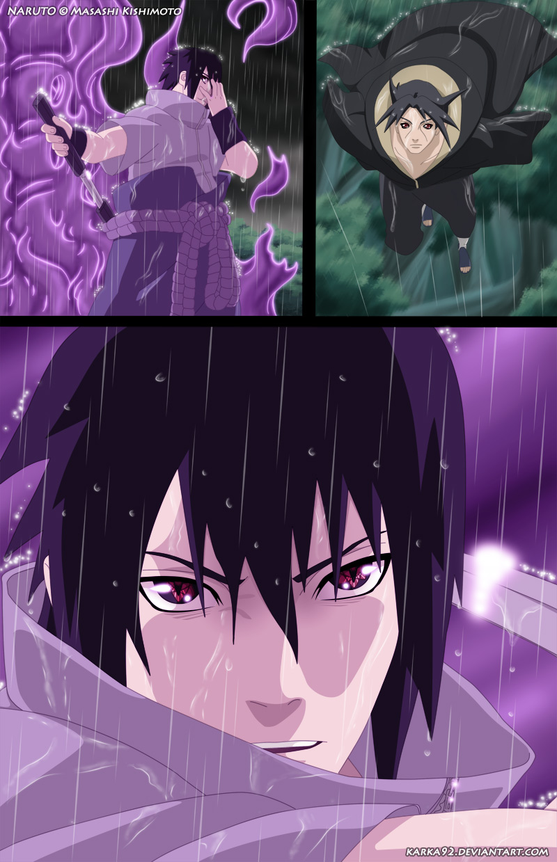 Naruto: Chapter 610