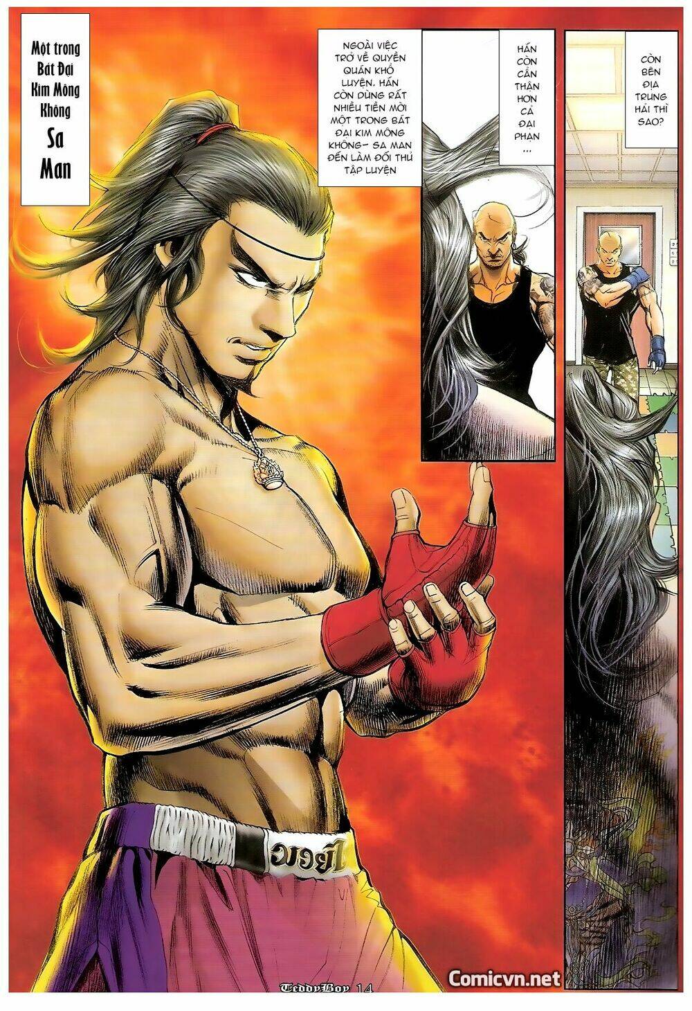 Người Trong Giang Hồ: Chapter 1248