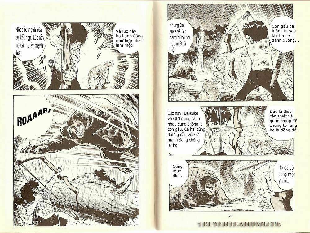 Chú Chó Có Nghĩa - Ginga Nagareboshi Gin: Chapter 8