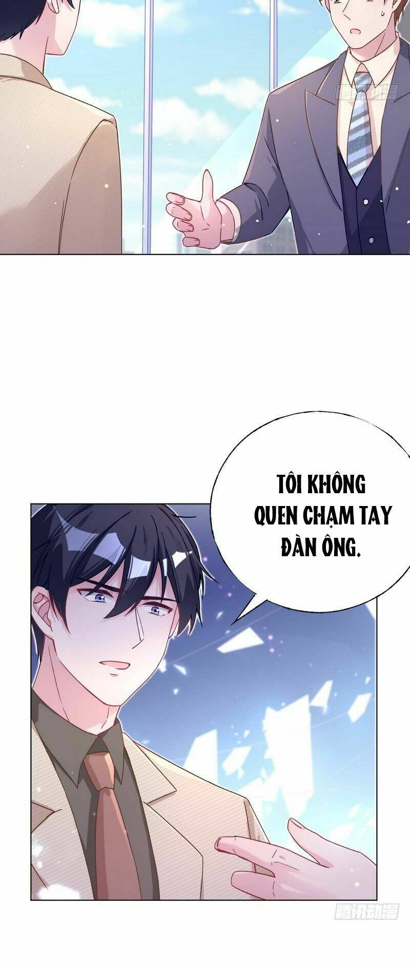 Trời Ban Cho Nam Thần Daddy: Chapter 36