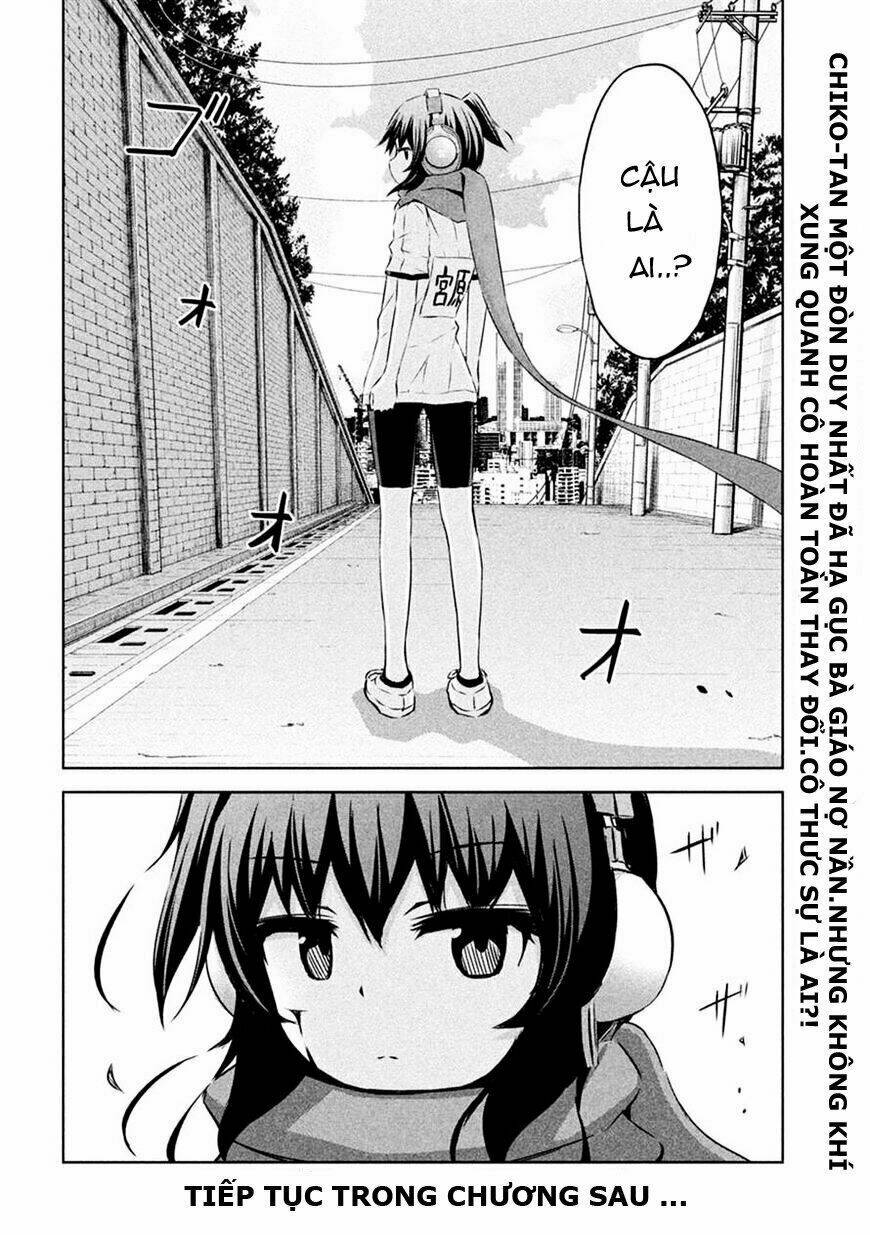 Chiko-Tan, Kowareru: Chapter 22