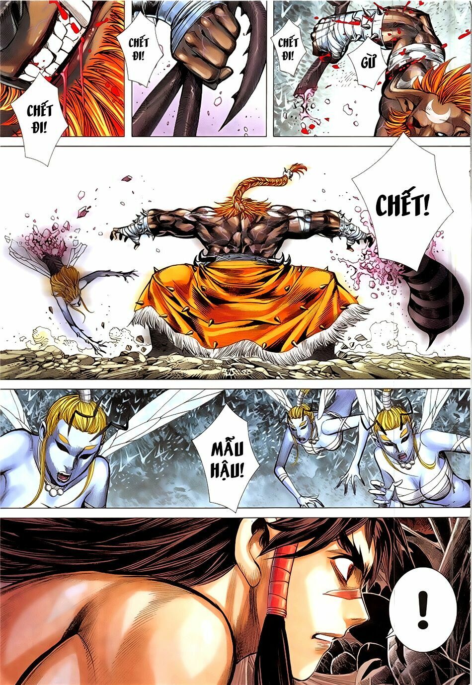 Tây Du: Chapter 56: Đại Bạo Tẩu