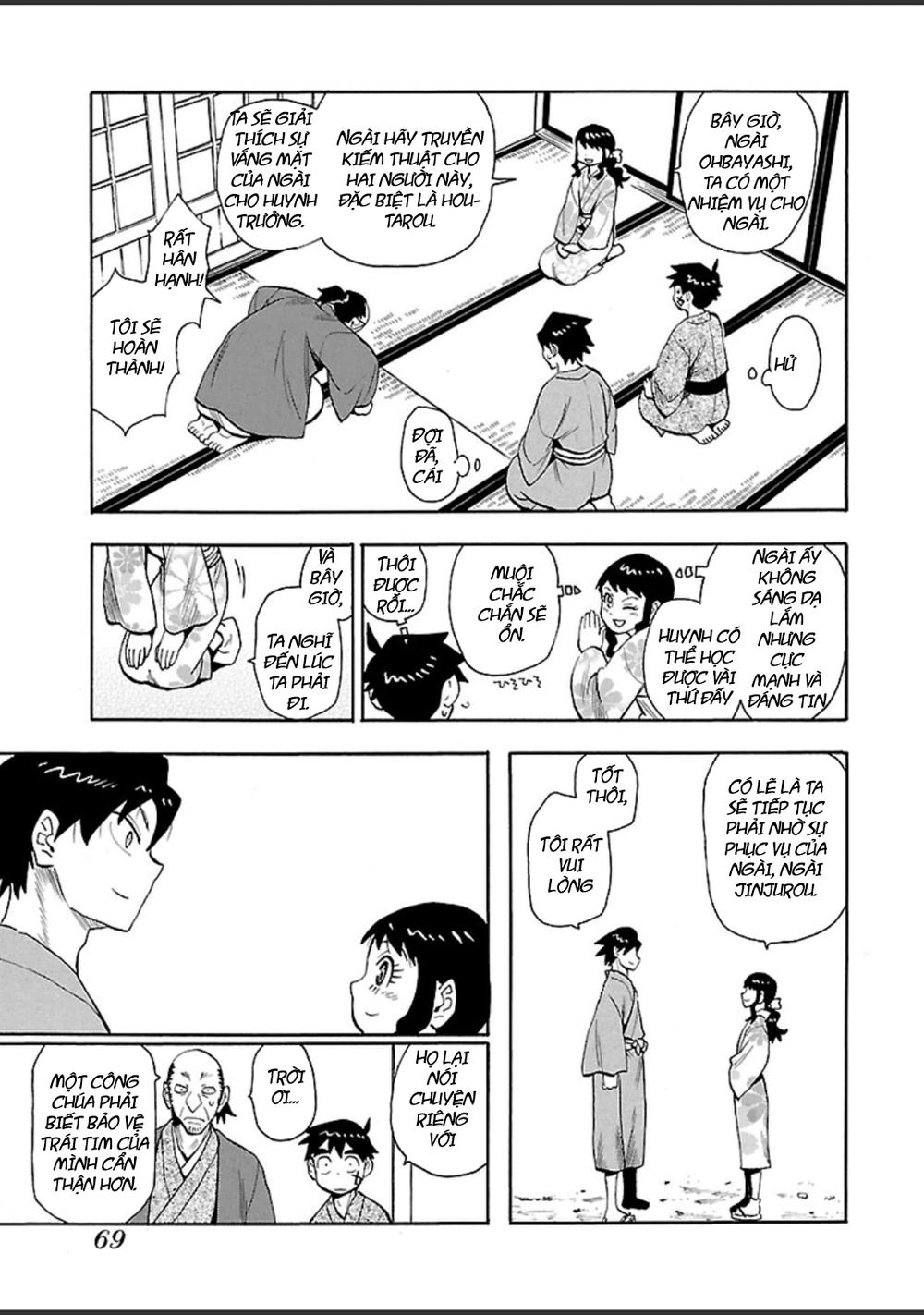 Spirit Circle: Chapter 17