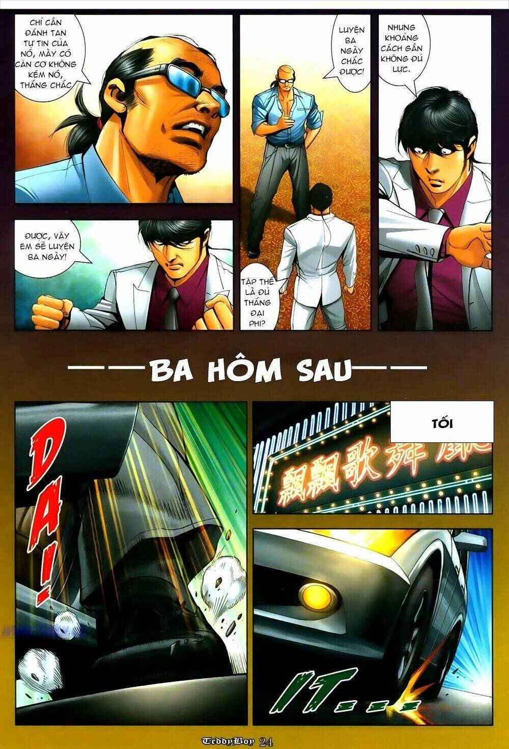 Người Trong Giang Hồ: Chapter 1086