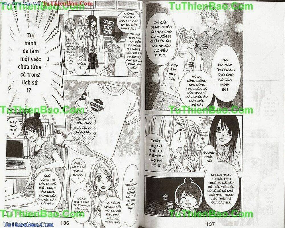 Bầu Trời Sao Đêm: Chapter 7