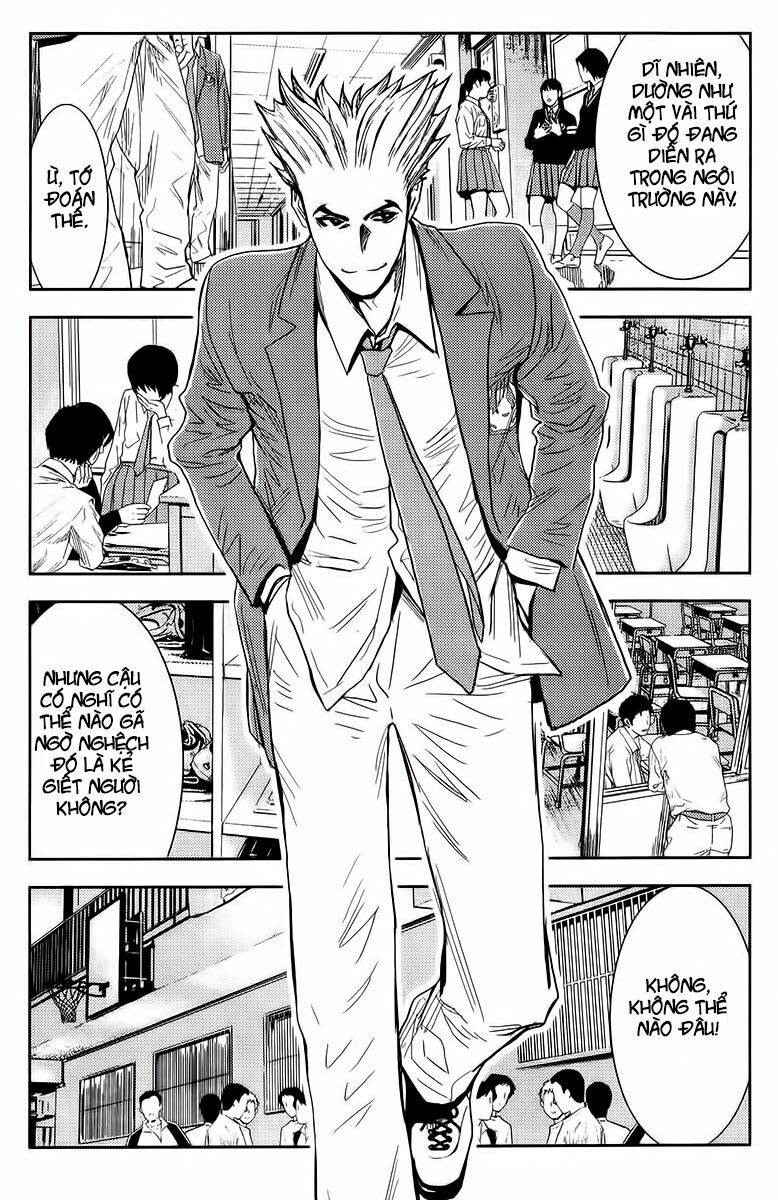 Akumetsu: Chapter 132