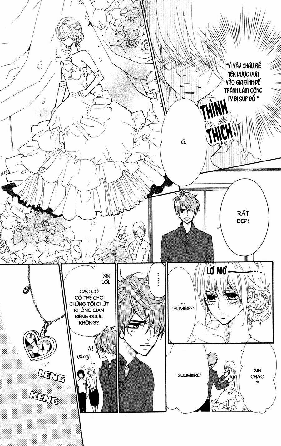 Megami No Libra: Chapter 16