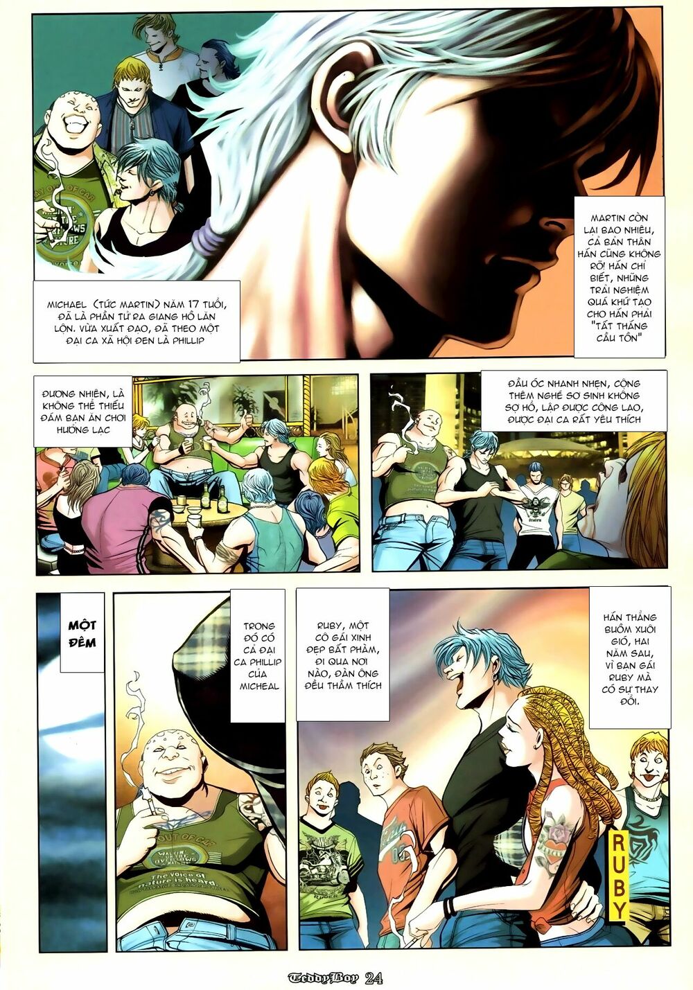 Người Trong Giang Hồ: Chapter 890: Bí mật Martin