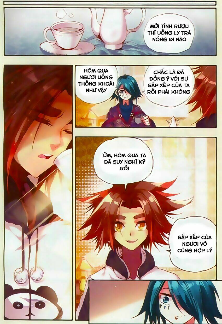 Xích Hoàng Truyền Kỳ: Chapter 24