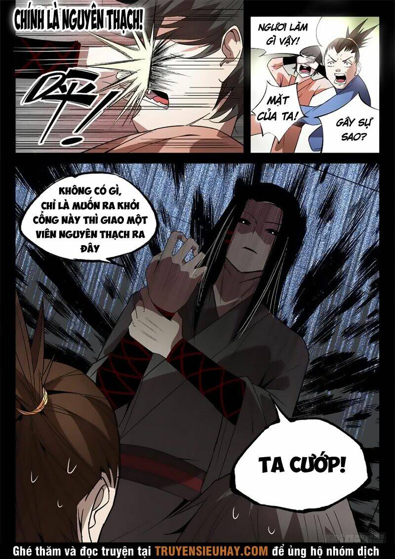 Cổ Chân Nhân: Chapter 21