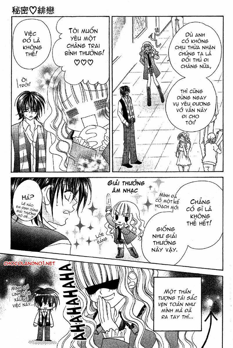 Himitsu De Scandal: Chapter 2