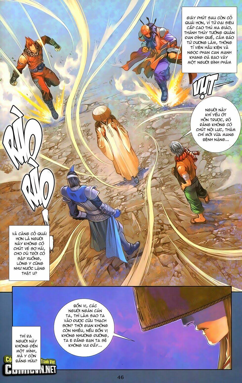 108 - Tân Thủy Hử: Chapter 9.2