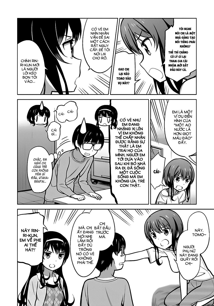 Saenai Kanojo No Sodatekata: Chapter 18