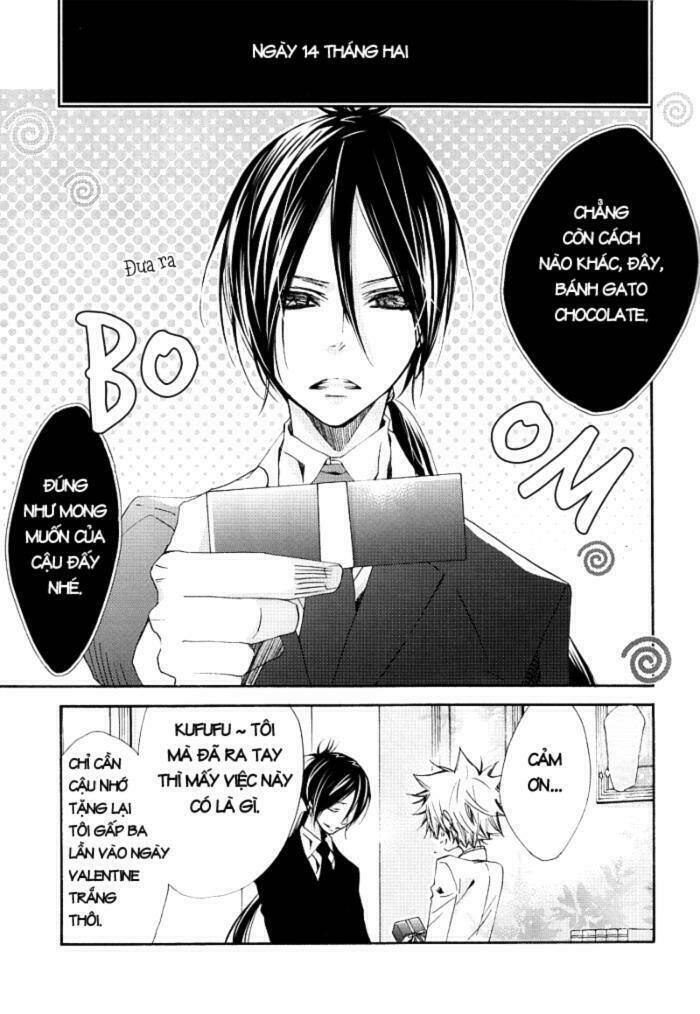 Khr Doujinshi - Chocolate Monster: Chapter 0