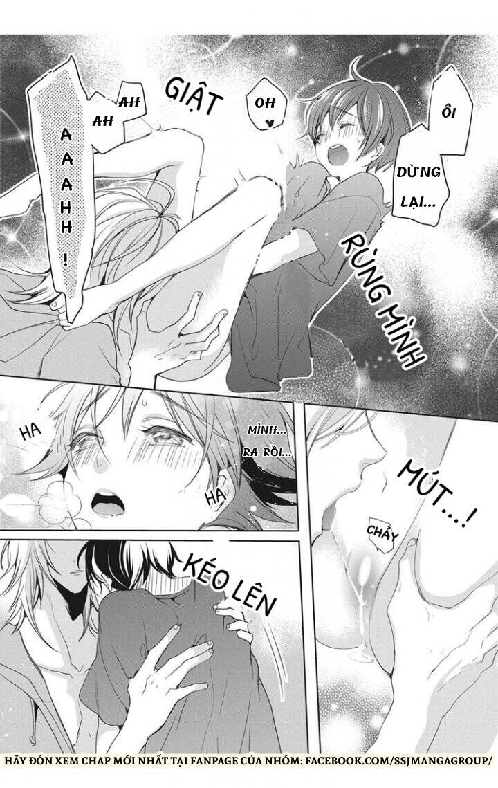 Chippai Kanojyo To Bijin Kareshi: Chapter 4