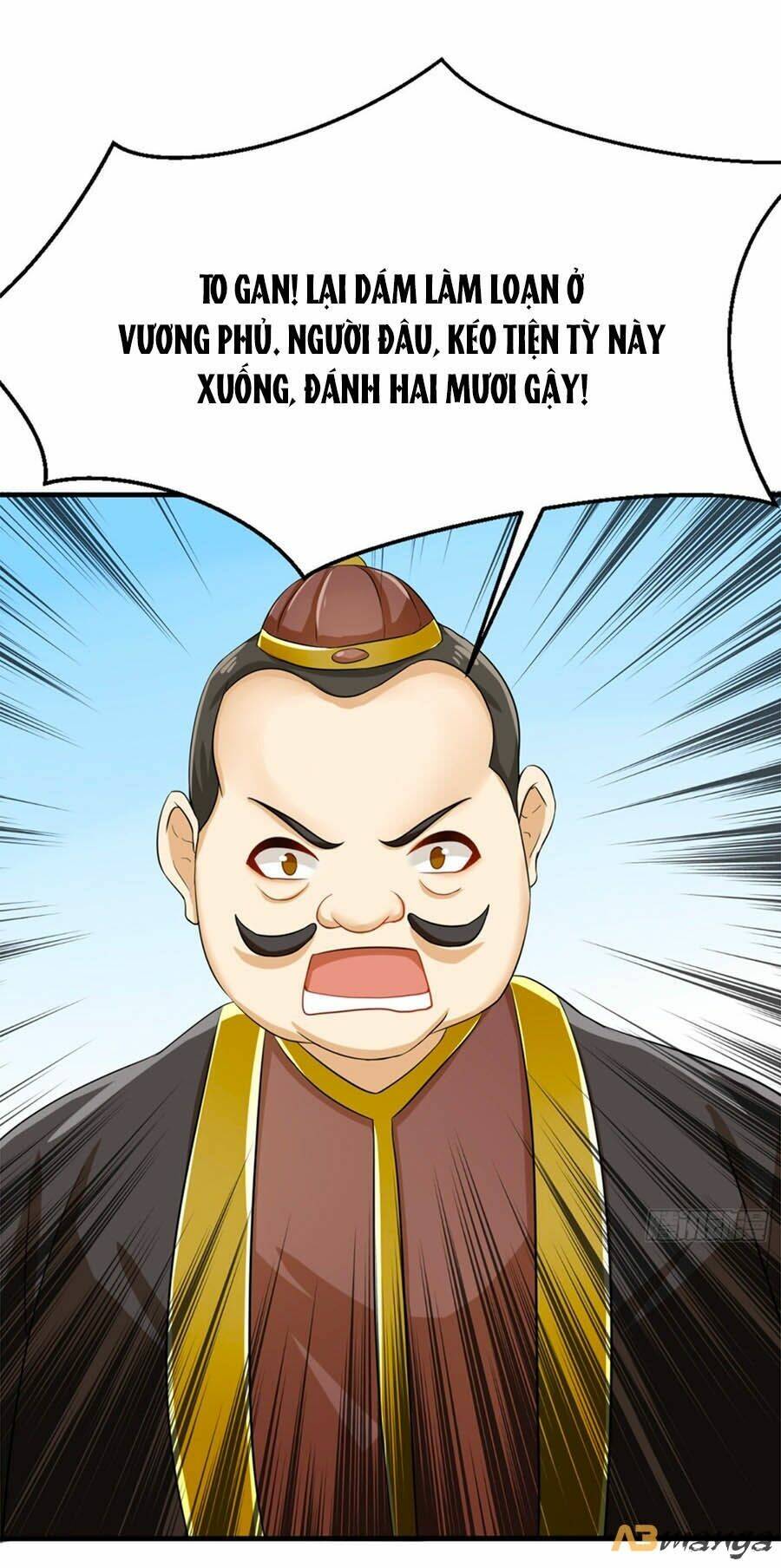 Hãn Phi Đương Gia: Lãnh Vương Xin Tự Trọng: Chapter 3