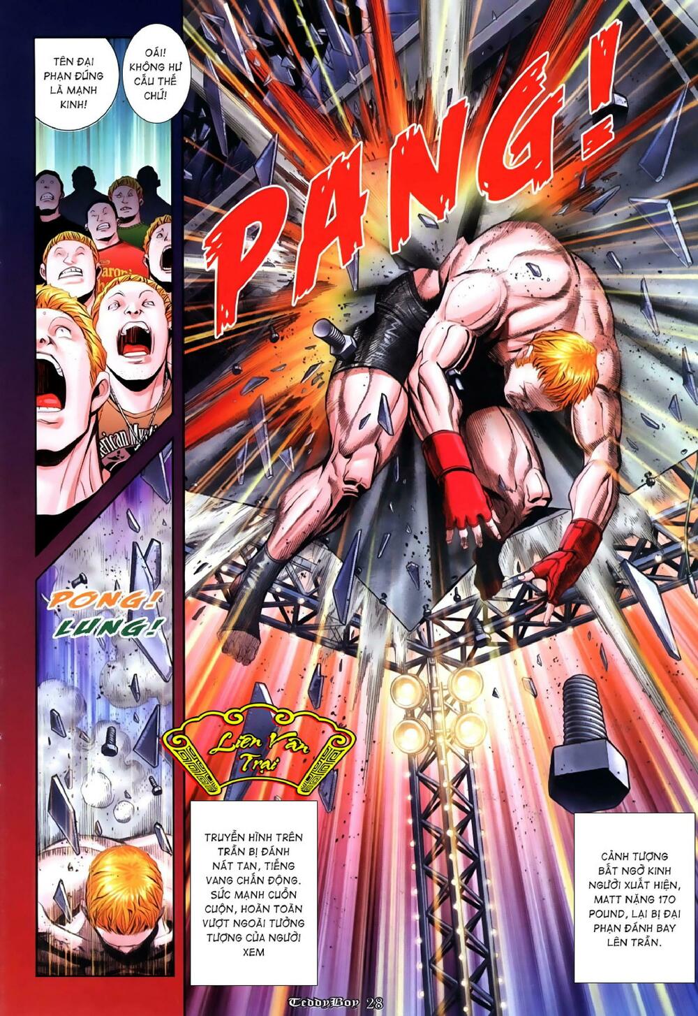 Người Trong Giang Hồ: Chapter 948: Bát Đại Kim Mông Không
