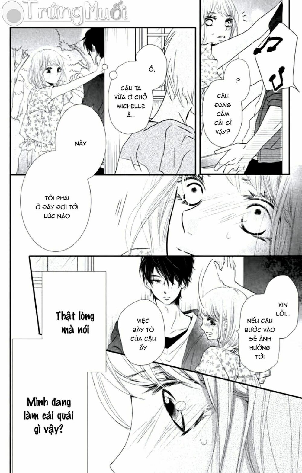 Hắc Quỷ Và Bạch Hoàng Tử: Chapter 15