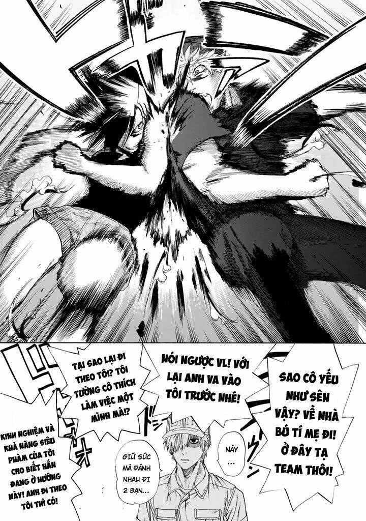 Hataraku Saibou!: Chapter 23